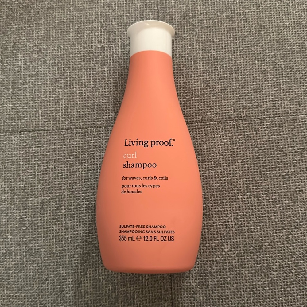 Living Proof curl shampoo - 12 oz